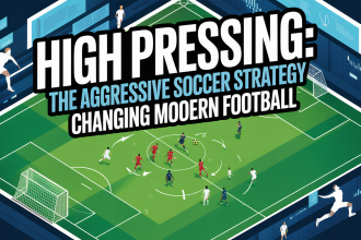 High Pressing: The Aggressive Soccer Strategy Changing Modern Football