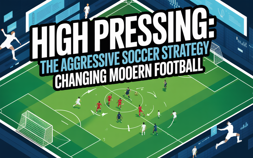 High Pressing: The Aggressive Soccer Strategy Changing Modern Football