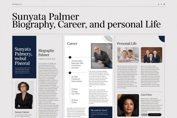 Sunyata Palmer Biography, Career, and Personal Life
