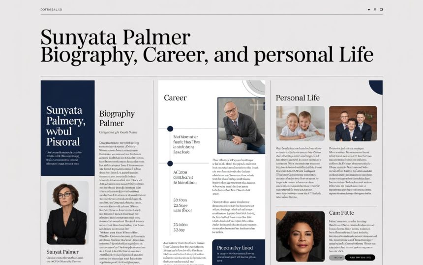 Sunyata Palmer Biography, Career, and Personal Life