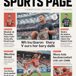 Sports Page: The Heartbeat of Every Fan’s Daily Routine