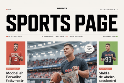 Sports Page: The Heartbeat of Every Fan’s Daily Routine