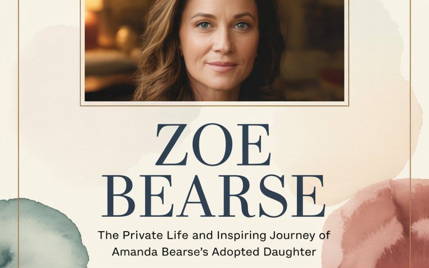 Zoe Bearse: The Private Life and Inspiring Journey of Amanda Bearse’s Adopted Daughter